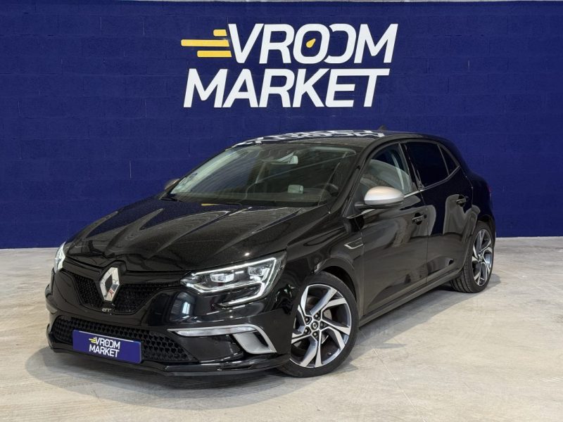 RENAULT  Mégane IV GT 1.6 TCe EDC7 205cv - Park assit - Caméra 