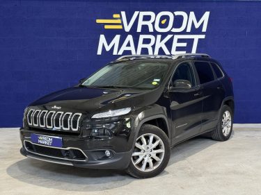 JEEP Cherokee I 2.2 CRD I 4WD I 200ch I BVA I Toit ouvrant I Sièges électriques I Caméra de recul I