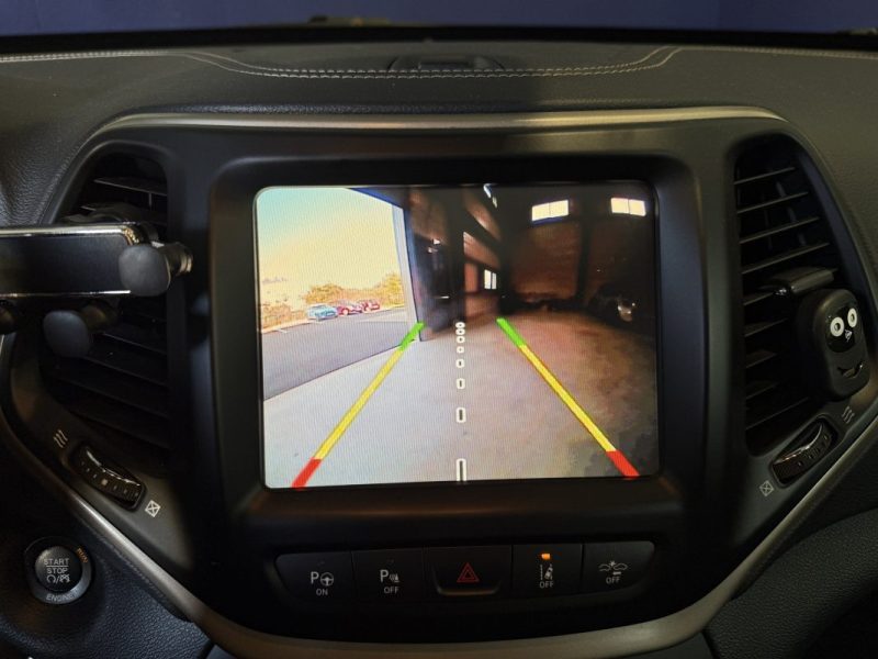 JEEP Cherokee IV 2.2 CRD 4WD 200cv BVA  - Toit ouvrant - Caméra - Sièges électriques