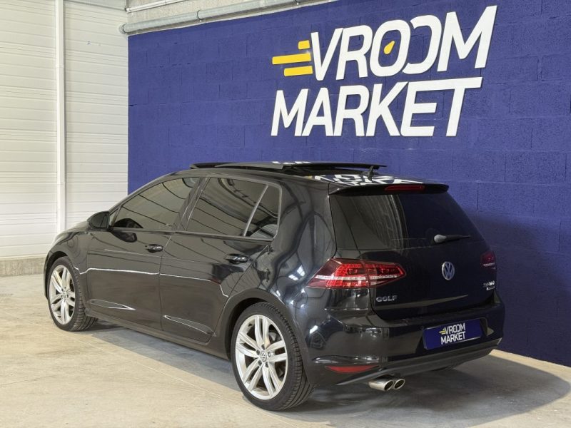 VOLKSWAGEN Golf VII (7) 2.0 TDI 150cv DSG6 5 Portes -  2014