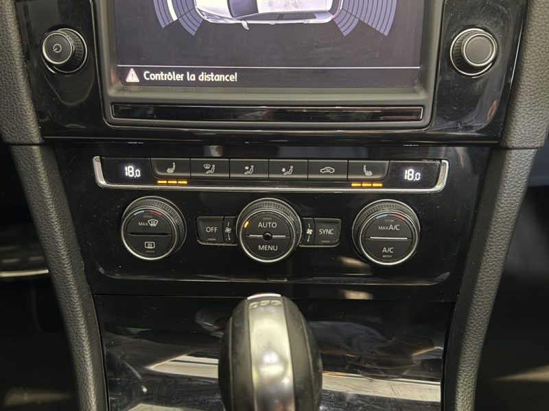 VOLKSWAGEN Golf VII (7) 2.0 TDI 150cv DSG6 5 Portes -  2014