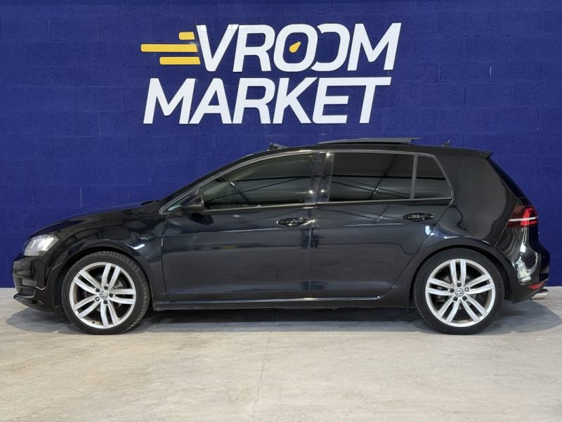 VOLKSWAGEN Golf VII (7) 2.0 TDI 150cv DSG6 5 Portes -  2014