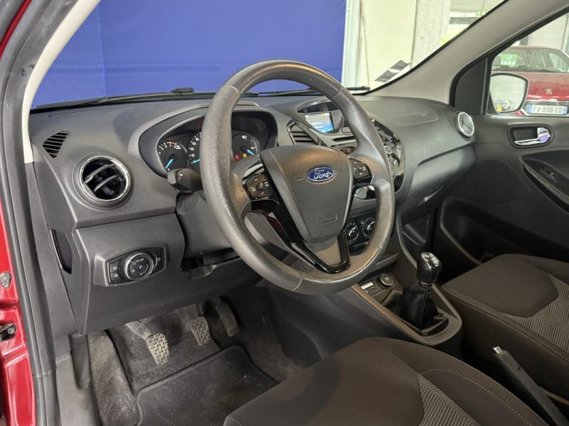 FORD Ka+ 1.2 Ti-VCT 86cv