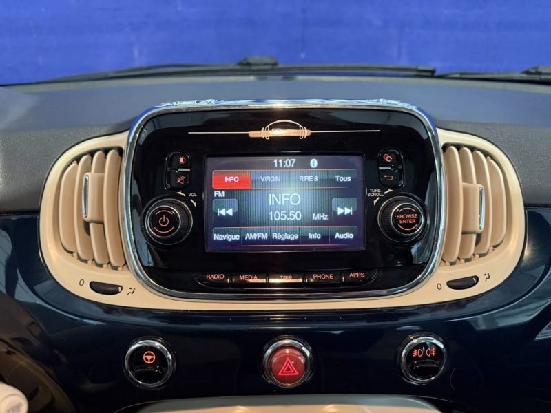 Fiat  500 III Phase 3 1.2 MPi 69 cv 