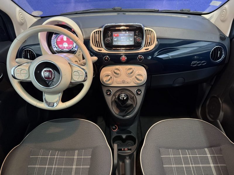 Fiat  500 III Phase 3 1.2 MPi 69 cv 