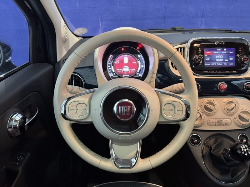 Fiat  500 III Phase 3 1.2 MPi 69 cv 