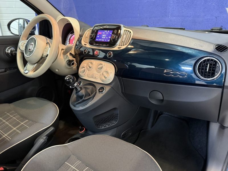 Fiat  500 III Phase 3 1.2 MPi 69 cv 