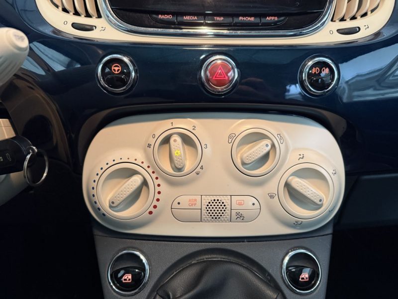 Fiat  500 III Phase 3 1.2 MPi 69 cv 