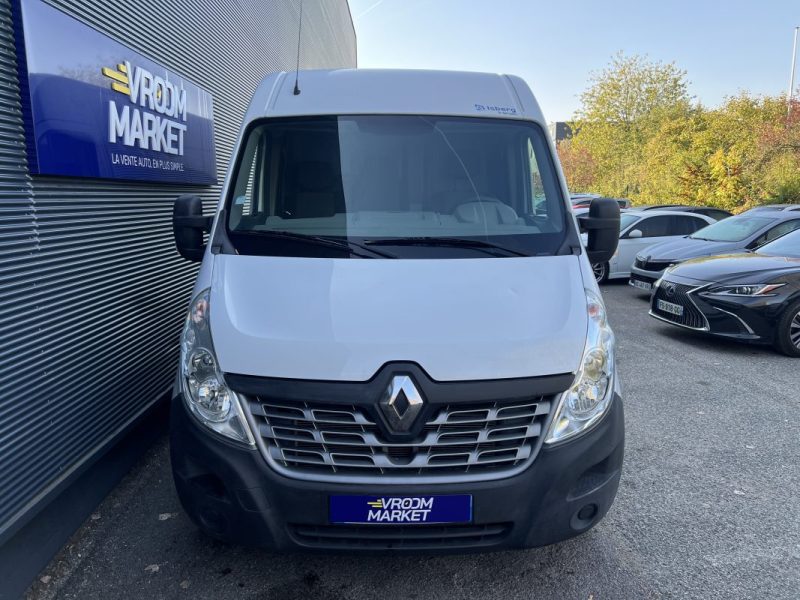 RENAULT MASTER F3300 L2H2 2.3 dCi 125ch FRIGORIFIQUE - TVA RÉCUPÉRABLE 