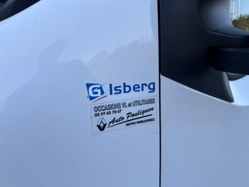 RENAULT MASTER F3300 L2H2 2.3 dCi 125ch FRIGORIFIQUE - TVA RÉCUPÉRABLE 