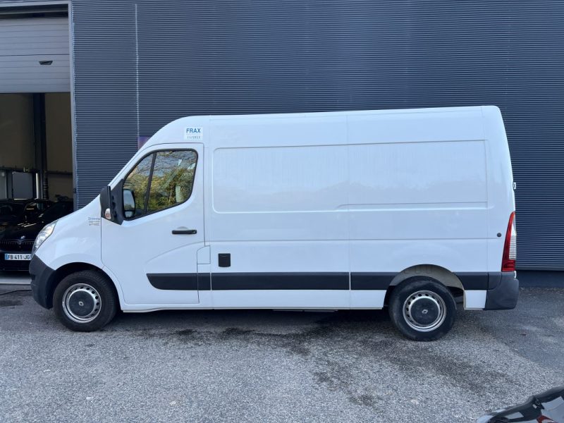 RENAULT MASTER F3300 L2H2 2.3 dCi 125ch FRIGORIFIQUE - TVA RÉCUPÉRABLE 