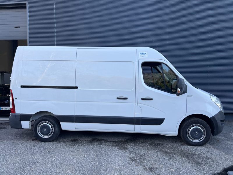 RENAULT MASTER F3300 L2H2 2.3 dCi 125ch FRIGORIFIQUE - TVA RÉCUPÉRABLE 