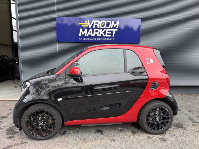 SMART FORTWO Electrique 82ch prime CAMERA DE RECUL / SIEGES CHAUFFANTS 
