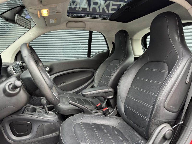 SMART FORTWO Electrique 82ch prime CAMERA DE RECUL / SIEGES CHAUFFANTS 
