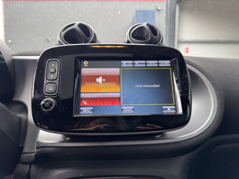 SMART FORTWO Electrique 82ch prime CAMERA DE RECUL / SIEGES CHAUFFANTS 