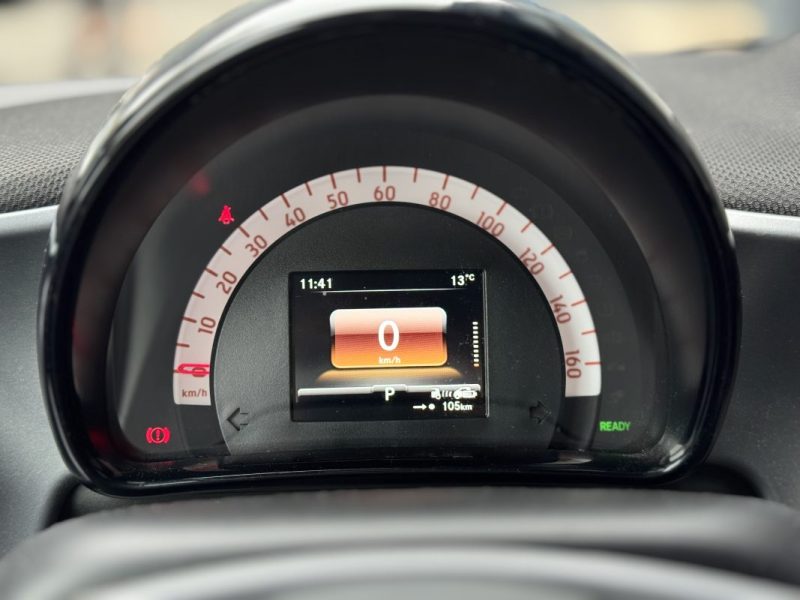 SMART FORTWO Electrique 82ch prime CAMERA DE RECUL / SIEGES CHAUFFANTS 