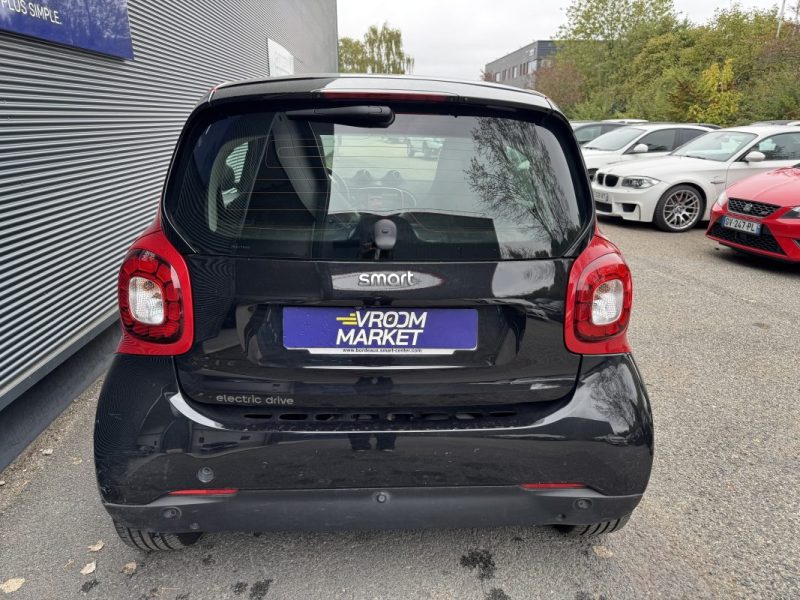 SMART FORTWO Electrique 82ch prime CAMERA DE RECUL / SIEGES CHAUFFANTS 