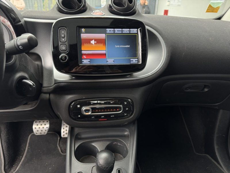 SMART FORTWO Electrique 82ch prime CAMERA DE RECUL / SIEGES CHAUFFANTS 