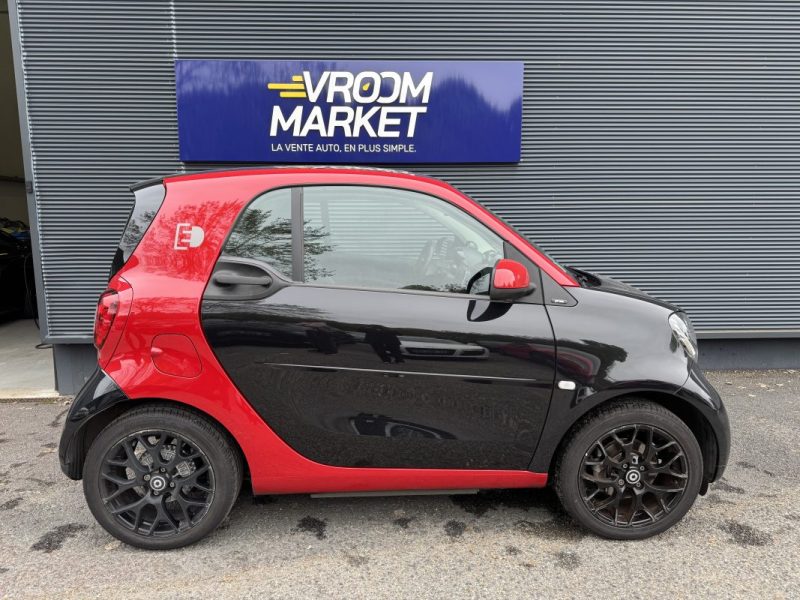 SMART FORTWO Electrique 82ch prime CAMERA DE RECUL / SIEGES CHAUFFANTS 