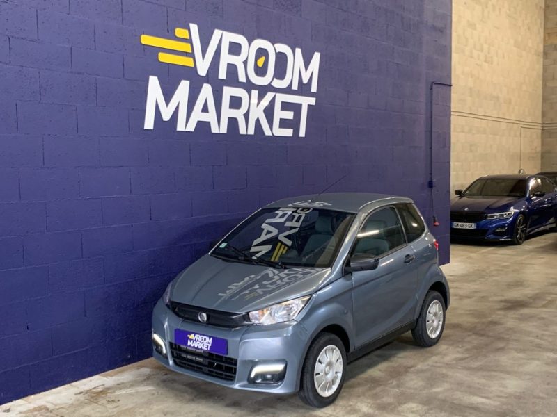  AIXAM CITY PACK BVA - Sans permis - 13 000km  