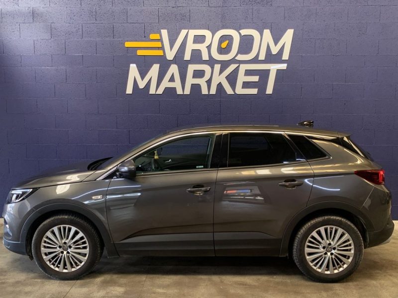 OPEL GRANDLAND X BUISNESS 1.2 Turbo 130ch BVA - Distribution faite - 94 500km  