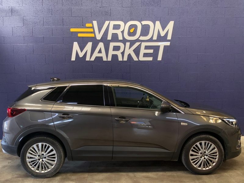 OPEL GRANDLAND X BUISNESS 1.2 Turbo 130ch BVA - Distribution faite - 94 500km  