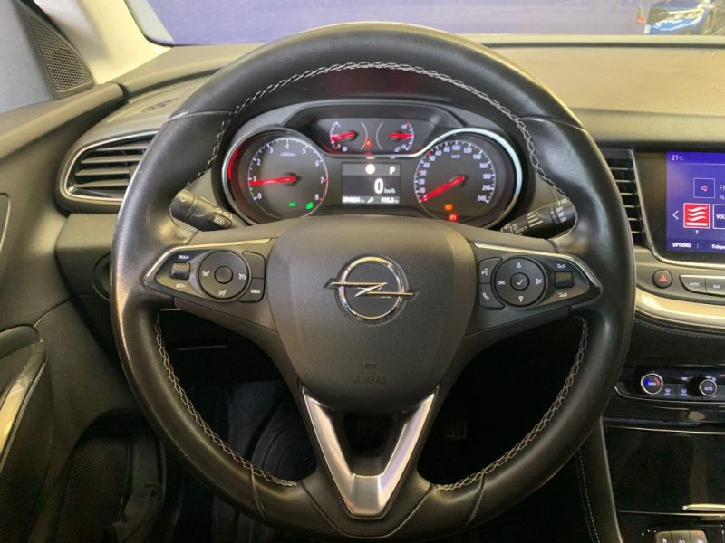 OPEL GRANDLAND X BUISNESS 1.2 Turbo 130ch BVA - Distribution faite - 94 500km  