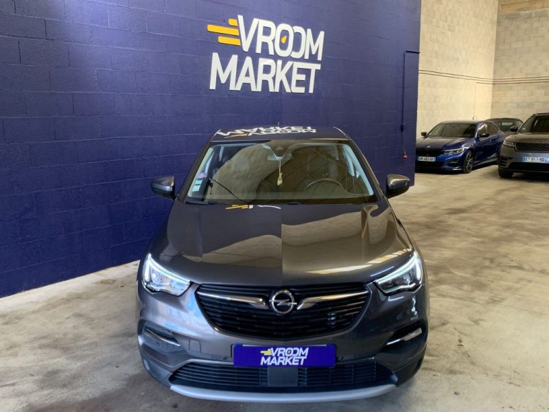 OPEL GRANDLAND X BUISNESS 1.2 Turbo 130ch BVA - Distribution faite - 94 500km  