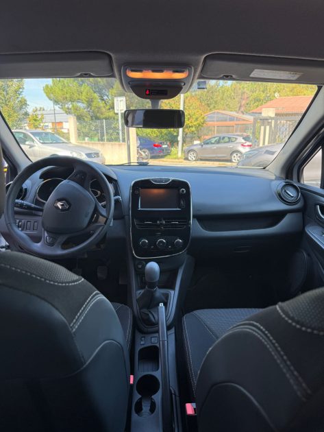 RENAULT clio IV 1.5 DCi 75 - 2 Places - DISTRI FAITE - RIEN A PREVOIR 
