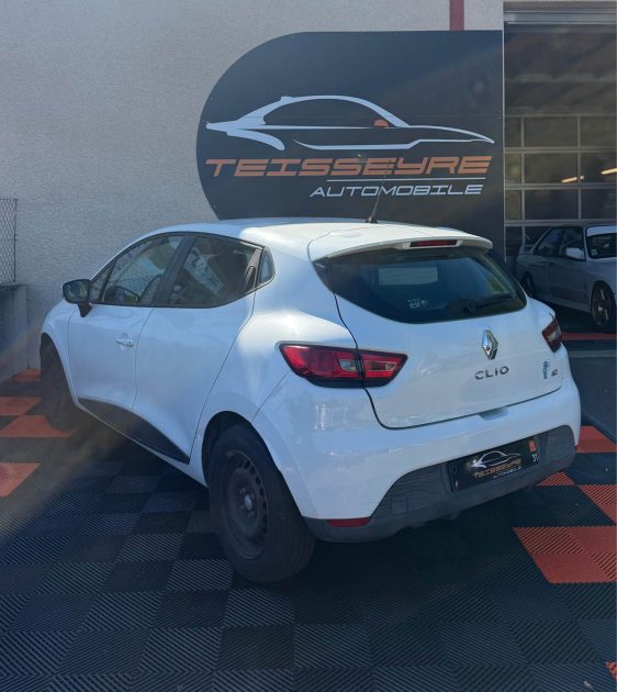 RENAULT clio IV 1.5 DCi 75 - 2 Places - DISTRI FAITE - RIEN A PREVOIR 