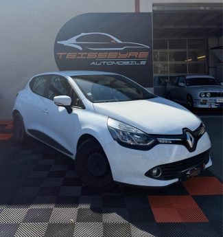 RENAULT clio IV 1.5 DCi 75 - 2 Places - DISTRI FAITE - RIEN A PREVOIR 