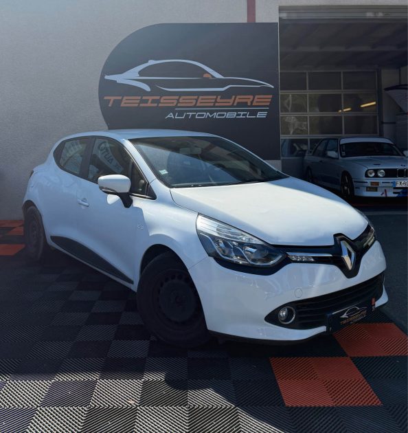 RENAULT clio IV 1.5 DCi 75 - 2 Places - DISTRI FAITE - RIEN A PREVOIR 