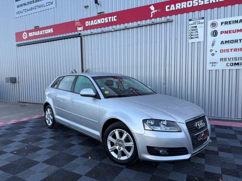 AUDI A3 2.0 TDI 140 AMBIENTE 2009 GARANTIE 12 MOIS