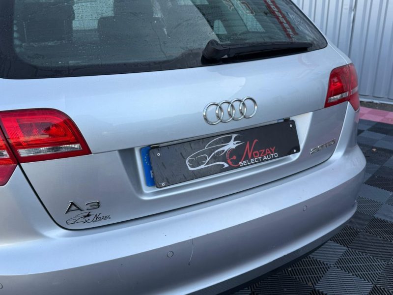 AUDI A3 2.0 TDI 140 AMBIENTE 2009 GARANTIE 12 MOIS