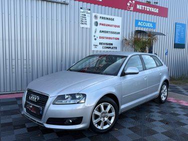 AUDI A3 2.0 TDI 140 AMBIENTE 2009 GARANTIE 12 MOIS
