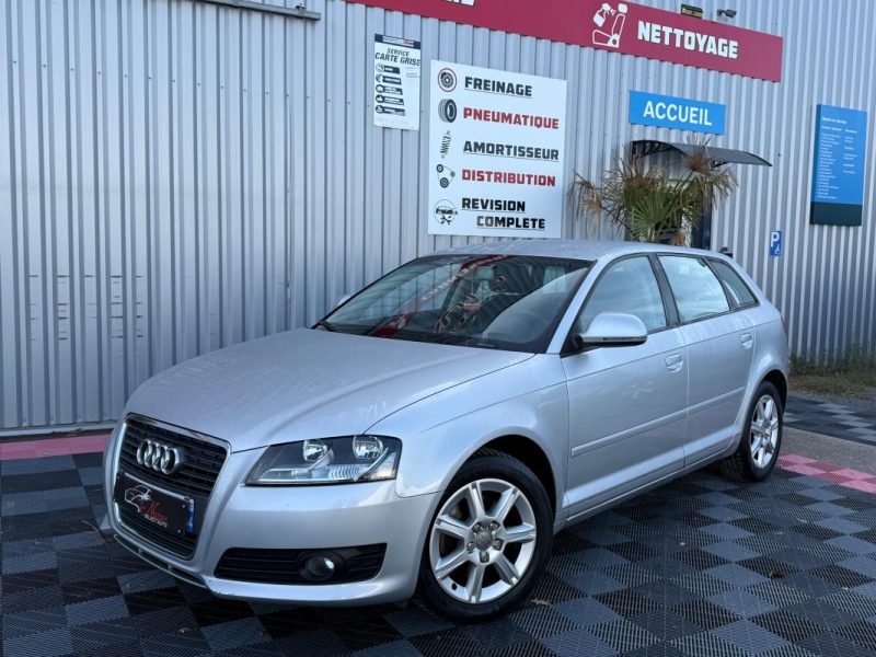 AUDI A3 2.0 TDI 140 AMBIENTE 2009 GARANTIE 12 MOIS