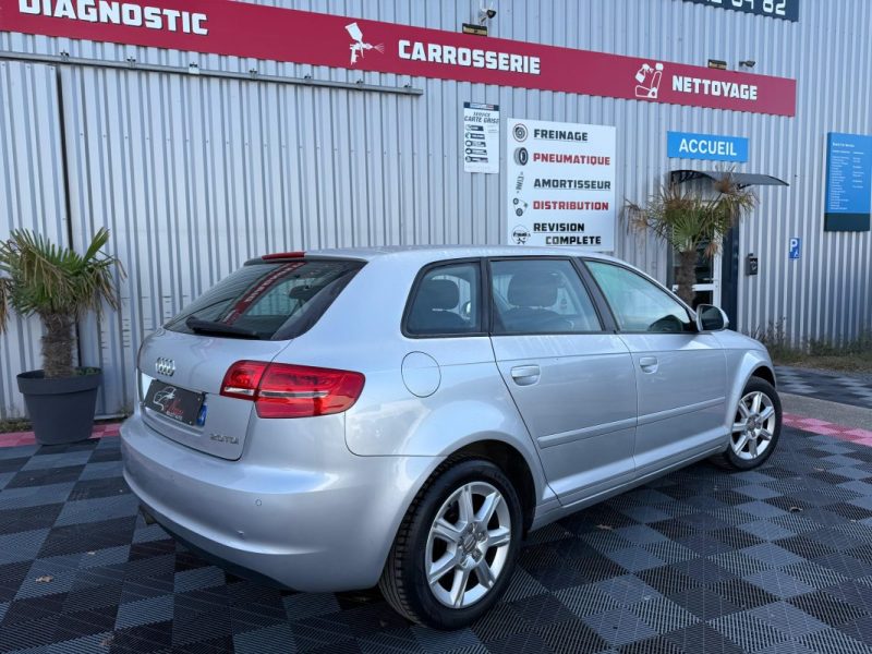 AUDI A3 2.0 TDI 140 AMBIENTE 2009 GARANTIE 12 MOIS