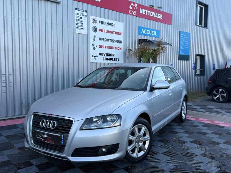 AUDI A3 2.0 TDI 140 AMBIENTE 2009 GARANTIE 12 MOIS