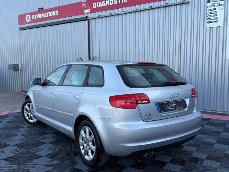AUDI A3 2.0 TDI 140 AMBIENTE 2009 GARANTIE 12 MOIS