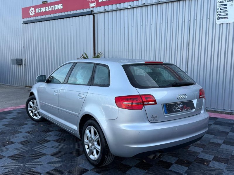 AUDI A3 2.0 TDI 140 AMBIENTE 2009 GARANTIE 12 MOIS