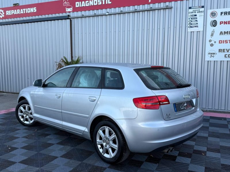 AUDI A3 2.0 TDI 140 AMBIENTE 2009 GARANTIE 12 MOIS