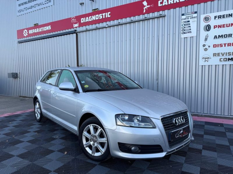 AUDI A3 2.0 TDI 140 AMBIENTE 2009 GARANTIE 12 MOIS