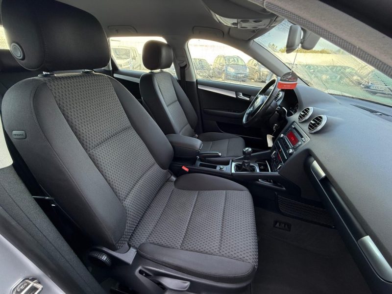 AUDI A3 2.0 TDI 140 AMBIENTE 2009 GARANTIE 12 MOIS