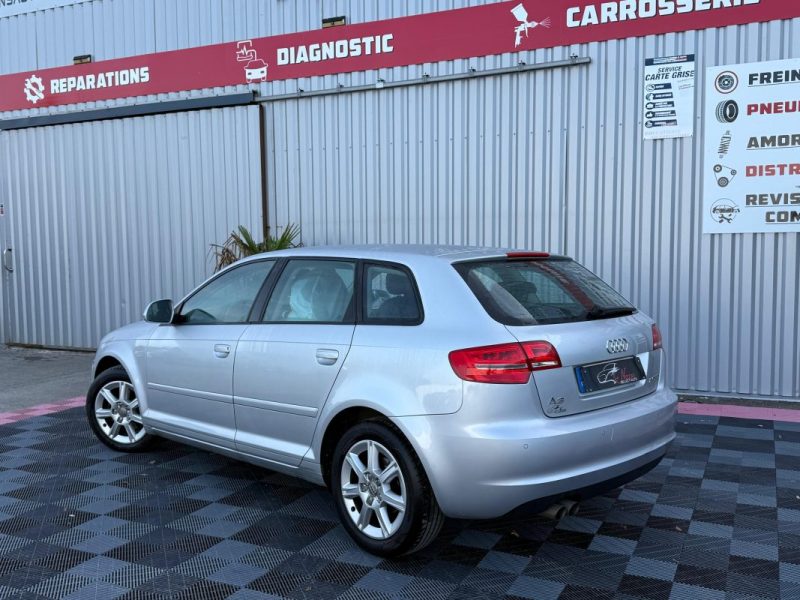 AUDI A3 2.0 TDI 140 AMBIENTE 2009 GARANTIE 12 MOIS