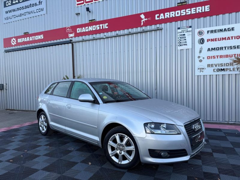 AUDI A3 2.0 TDI 140 AMBIENTE 2009 GARANTIE 12 MOIS