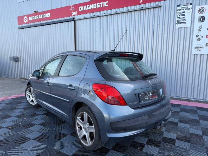 PEUGEOT 207 1.6 HDi 1560cm3 109cv  2007