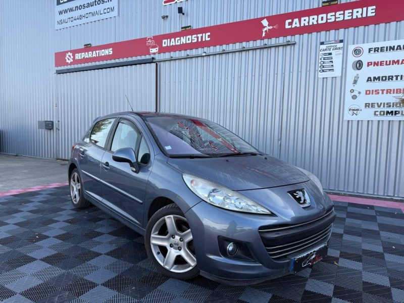 PEUGEOT 207 1.6 HDi 1560cm3 109cv  2007