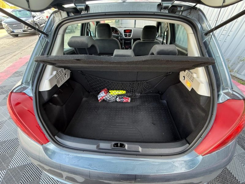 PEUGEOT 207 1.6 HDi 1560cm3 109cv  2007