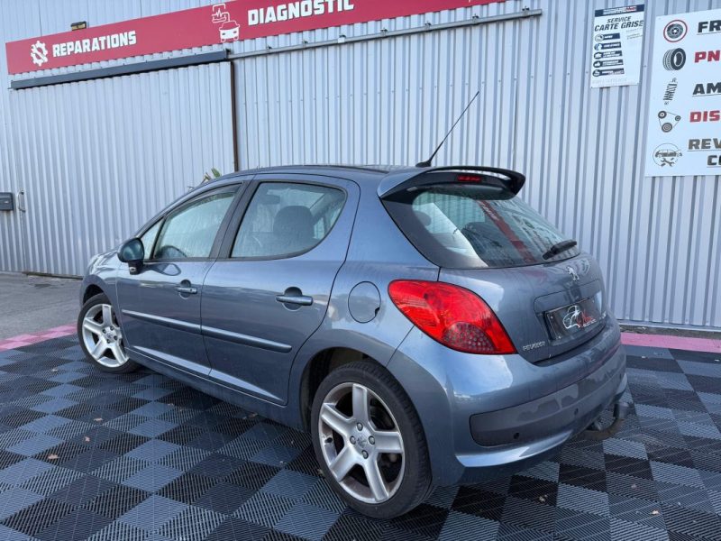 PEUGEOT 207 1.6 HDi 1560cm3 109cv  2007