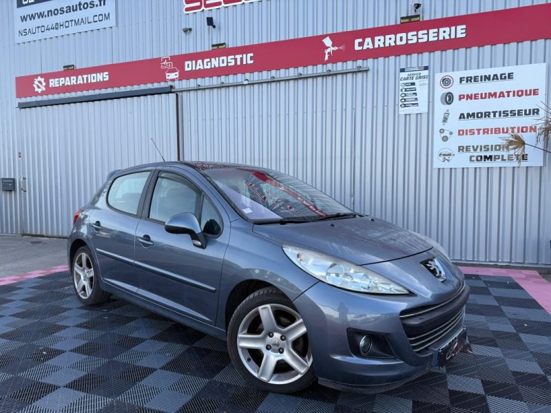 PEUGEOT 207 1.6 HDi 1560cm3 109cv  2007